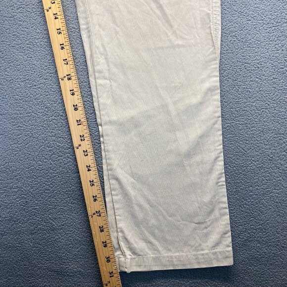 Calvin Klein,Pants Mens Size 32X32,Tan,Cotton,Straigh Leg - Picture 6 of 8